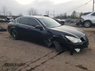2007 Infiniti G35 G35x with VIN JNKBV61F97M812320, listed as a Copart auction lot 51714494 with Not Provided miles and Salvage Title. Bid and sale history available at DreamBid. Image 4.