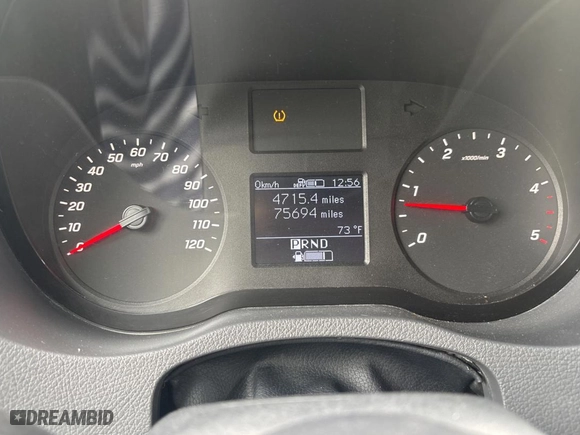 2019 Mercedes-Benz Sprinter Cargo Van with VIN WD4PF0CD7KP043925, listed as a Copart auction lot 54732745 with 75,694 mi miles and Clean Title. Bid and sale history available at carsss.com. Image 8.