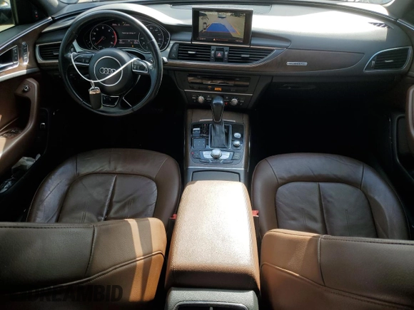 2016 Audi A6 Premium Plus with VIN WAUFGAFC7GN004764, listed as a Copart auction lot 51009115 with 89,402 mi miles and Salvage Title. Bid and sale history available at DreamBid. Image 8.