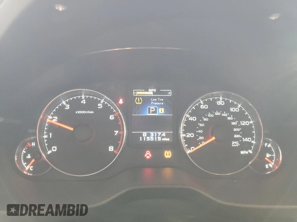 2014 Subaru Outback Limited with VIN 4S4BRBMC3E3269660, listed as a Copart auction lot 65770355 with 115,515 mi miles and Salvage title. Bid and sale history available at DreamBid. Image 9.