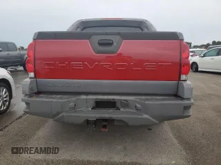 2002 Chevrolet Avalanche with VIN 3GNEC13T42G105820, listed as a Copart auction lot 74777144 with 0 mi miles and Non Repairable. Bid and sale history available at carsss.com. Image 6.