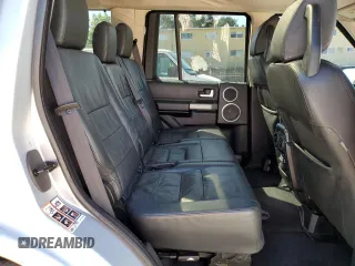 2008 Land Rover LR3 HSE with VIN SALAG25488A451117, listed as a Copart auction lot 46314745 with 135,135 mi miles and Salvage Title. Bid and sale history available at carsss.com. Image 11.