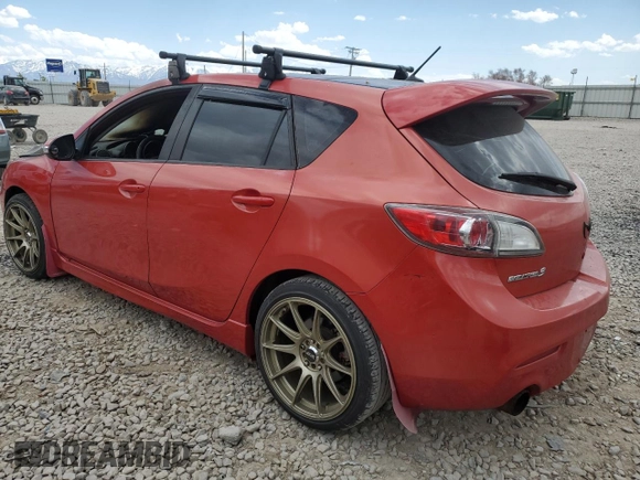 2012 Mazda 3 Mazdaspeed3 Touring with VIN JM1BL1L43C1625205, listed as a Copart auction lot 52404454 with Not Provided miles and Salvage Title. Bid and sale history available at DreamBid. Image 2.