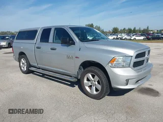 2014 Ram 1500 Tradesman with VIN 1C6RR6FT5ES408949, listed as a IAAI auction lot 39709471 with 205,044 mi miles and . Bid and sale history available at DreamBid. Image 1.