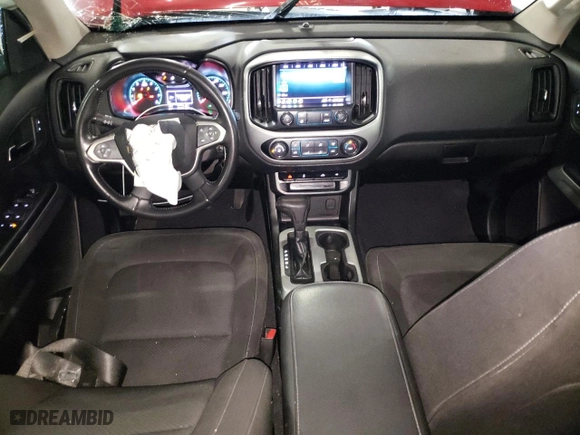 2021 Chevrolet Colorado 2WD LT with VIN 1GCGSCEN4M1210339, listed as a Copart auction lot 48619974 with 66,613 mi miles and Non Repairable. Bid and sale history available at carsss.com. Image 8.