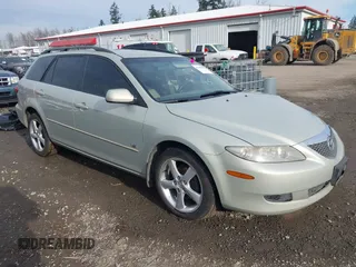 2005 Mazda 6 Sport S with VIN 1YVHP82D855M38086, listed as a IAAI auction lot 41390658 with 95,297 mi miles and . Bid and sale history available at DreamBid. Image 1.