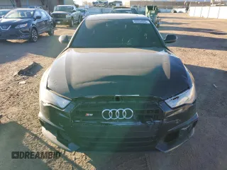 2017 Audi S6 Premium Plus with VIN WAUFFAFC3HN112058, listed as a Copart auction lot 89358895 with 99,464 mi miles and Salvage Title. Bid and sale history available at carsss.com. Image 5.