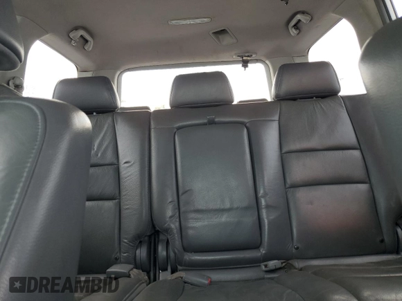 2008 Honda Pilot EX-L with VIN 5FNYF28798B004334, listed as a Copart auction lot 87737055 with 216,630 mi miles and Salvage Title. Bid and sale history available at DreamBid. Image 10.