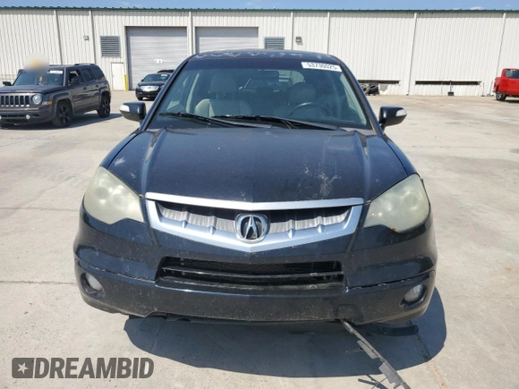 2007 Acura RDX Technology z VIN 5J8TB185X7A016208, wystawiony jako Copart lot #53730025 z przebiegiem 200 582 mil mil oraz Szkoda całkowita • Salvage title. Historia ofert i sprzedaży dostępna na DreamBid. Obrazek 5.