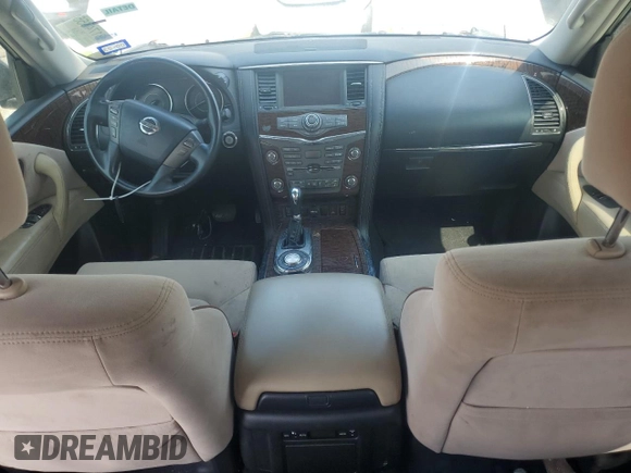 2017 Nissan Armada SL with VIN JN8AY2ND0H9005506, listed as a Copart auction lot 51286695 with 218,196 mi miles and Clean Title. Bid and sale history available at carsss.com. Image 8.