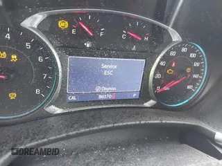 2019 Chevrolet Equinox LT with VIN 2GNAXLEX6K6156343, listed as a IAAI auction lot 41835357 with 80,370 mi miles and . Bid and sale history available at DreamBid. Image 7.