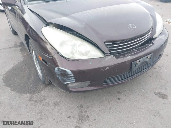 2003 Lexus ES 300 with VIN JTHBF30G930103166, listed as a IAAI auction lot 42019548 with 176,241 mi miles. Bid and sale history available at carsss.com. Image 6.
