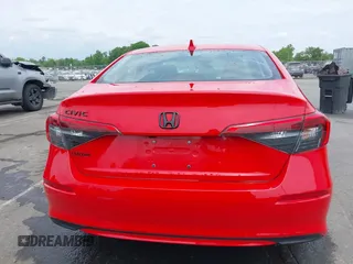 2024 Honda Civic EX z VIN 2HGFE1F77RH328841, wystawiony jako IAAI lot #42085858 z przebiegiem 31 636 mil mil oraz . Historia ofert i sprzedaży dostępna na DreamBid. Obrazek 16.