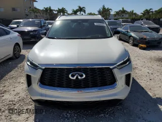 2024 Infiniti QX60 Luxe с VIN 5N1DL1FS5RC347337, выставлен на аукционе Copart как лот 43068905 с пробегом 6 250 миль миль и Списание • Salvage title. История ставок и продаж доступна на DreamBid. Изображение 5.