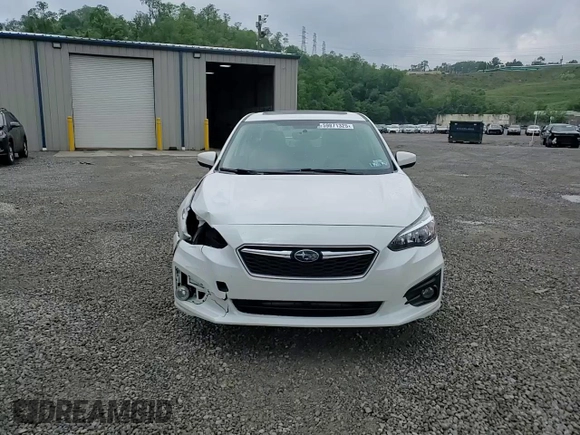 2017 Subaru Impreza Premium z VIN 4S3GKAD66H3604045, wystawiony jako Copart lot #59871325 z przebiegiem 52 071 mil mil oraz Szkoda całkowita • Salvage title. Historia ofert i sprzedaży dostępna na DreamBid. Obrazek 14.