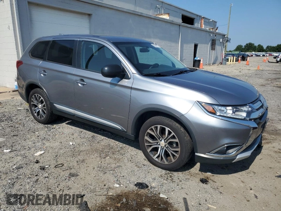 2018 Mitsubishi Outlander ES with VIN JA4AZ3A36JZ056374, listed as a Copart auction lot 66344015 with 128,741 mi miles and Clean title. Bid and sale history available at DreamBid. Image 4.
