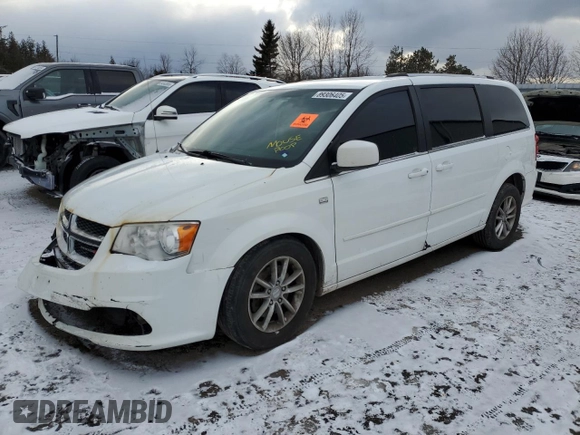2014 Dodge Grand Caravan SE 30th Anniversary with VIN 2C4RDGBG3ER426566, listed as a Copart auction lot 89306405 with 252,225 mi miles and Clean Title. Bid and sale history available at DreamBid. Image 1.