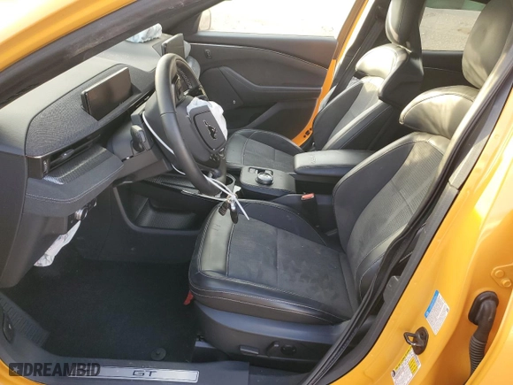 2021 Ford Mustang Mach-E GT with VIN 3FMTK4SX6MMD99584, listed as a Copart auction lot 85487174 with 0 mi miles and Salvage Title. Bid and sale history available at carsss.com. Image 7.