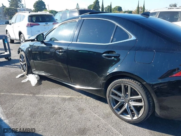 2014 Lexus IS 350 with VIN JTHBE1D24E5013533, listed as a IAAI auction lot 37850704 with NaN miles. Bid and sale history available at carsss.com. Image 13.