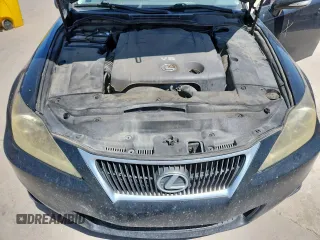2011 Lexus IS 250 z VIN JTHBF5C24B5144155, wystawiony jako Copart lot #63081545 z przebiegiem 221 706 mil mil oraz Szkoda całkowita • Salvage title. Historia ofert i sprzedaży dostępna na DreamBid. Obrazek 11.