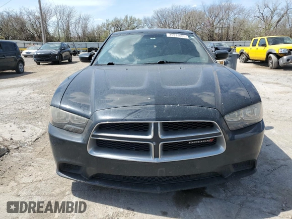 2012 Dodge Charger SE with VIN 2C3CDXBG5CH178656, listed as a Copart auction lot 49979995 with 117,505 mi miles and Salvage Title. Bid and sale history available at DreamBid. Image 5.