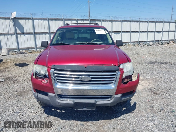 2006 Ford Explorer XLT with VIN 1FMEU73E66UA42910, listed as a IAAI auction lot 41990768 with 176,686 mi miles. Bid and sale history available at carsss.com. Image 12.