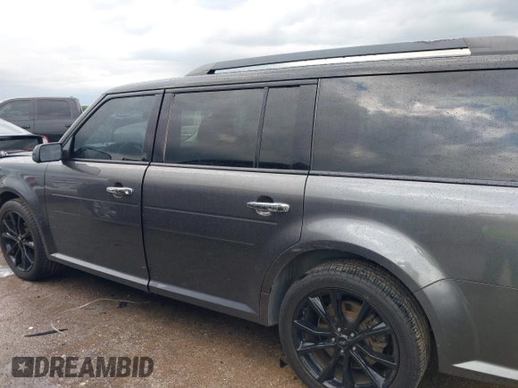 2018 Ford Flex SEL z VIN 2FMGK5C8XJBA01532, wystawiony jako IAAI lot #42169825 z przebiegiem 112 715 mil mil oraz . Historia ofert i sprzedaży dostępna na DreamBid. Obrazek 14.