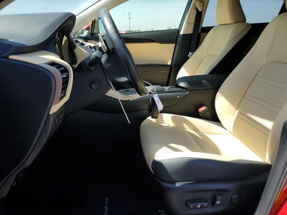 2020 Lexus NX 300 with VIN JTJDARBZ4L5012896, listed as a Copart auction lot 56951675 with 47,725 mi miles and Salvage title. Bid and sale history available at DreamBid. Image 7.