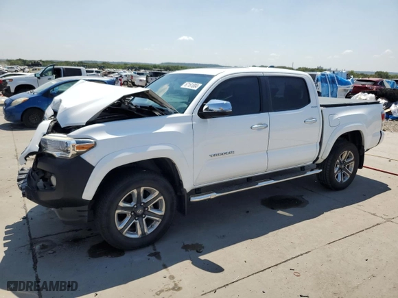 2017 Toyota Tacoma Limited with VIN 5TFEZ5CN4HX024420, listed as a Copart auction lot 67161004 with 96,327 mi miles and Salvage Title. Bid and sale history available at carsss.com. Image 1.