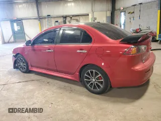 2015 Mitsubishi Lancer SE with VIN JA32V2FW5FU010749, listed as a Copart auction lot 47411335 with 72,934 mi miles and Salvage Title. Bid and sale history available at carsss.com. Image 2.
