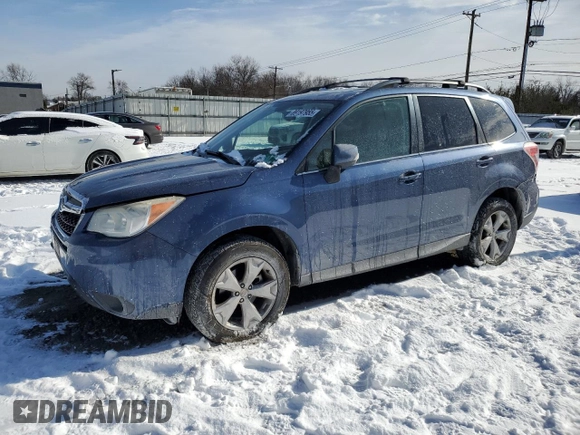 2014 Subaru Forester 2.5i Touring with VIN JF2SJAPC9EH551078, listed as a Copart auction lot 89197955 with 109,815 mi miles and Salvage Title. Bid and sale history available at carsss.com. Image 1.
