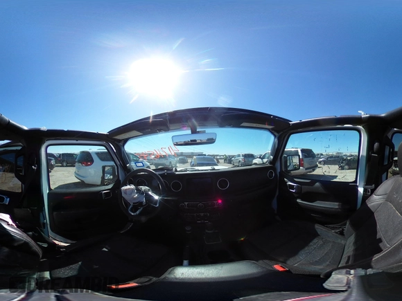 2021 Jeep Wrangler Unlimited Sahara with VIN 1C4JJXP62MW724232, listed as a IAAI auction lot 41716545 with 24,631 mi miles and . Bid and sale history available at DreamBid. Image 18.