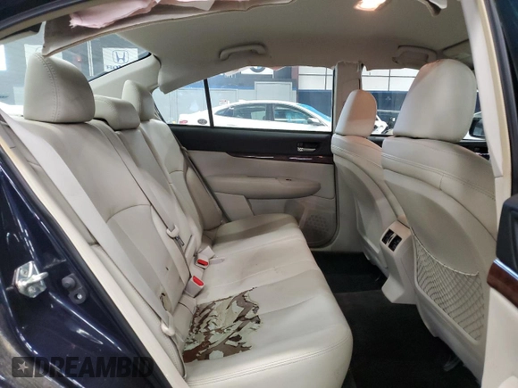 2013 Subaru Legacy Limited z VIN 4S3BMBJ6XD3014391, wystawiony jako Copart lot #49603425 z przebiegiem Nie podano mil oraz Nie do naprawy • Non repairable. Historia ofert i sprzedaży dostępna na DreamBid. Obrazek 11.