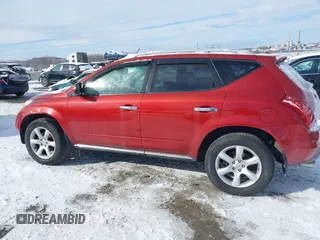 2007 Nissan Murano SL z VIN JN8AZ08W97W644790, wystawiony jako IAAI lot #41374000 z przebiegiem Nie podano mil oraz . Historia ofert i sprzedaży dostępna na DreamBid. Obrazek 6.