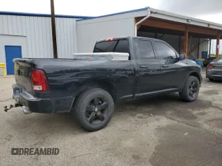 2014 Ram 1500 Express with VIN 1C6RR7FT1ES262250, listed as a Copart auction lot 62133795 with 292,270 mi miles and Salvage title. Bid and sale history available at DreamBid. Image 3.