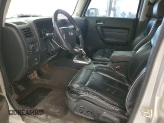 2006 Hummer H3 with VIN 5GTDN136468163620, listed as a Copart auction lot 52881665 with 170,942 mi miles and Salvage Title. Bid and sale history available at carsss.com. Image 7.