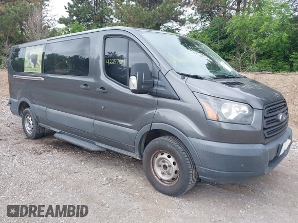2016 Ford Transit XL z VIN 1FBZX2YM3GKB21517, wystawiony jako IAAI lot #42257881 z przebiegiem 127 237 mil mil oraz . Historia ofert i sprzedaży dostępna na DreamBid. Obrazek 1.