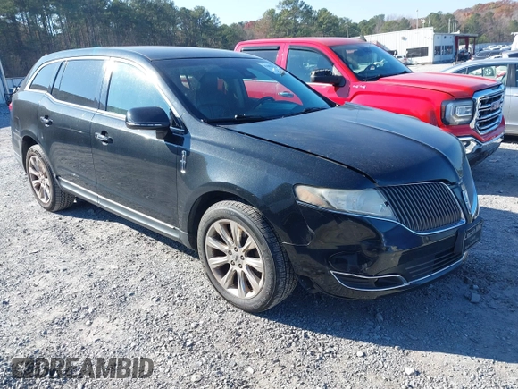 2013 Lincoln MKT with VIN 2LMHJ5FK9DBL56134, listed as a IAAI auction lot 41003176 with 292,292 mi miles and . Bid and sale history available at DreamBid. Image 1.