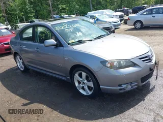 2005 Mazda 3 s z VIN JM1BK323251313354, wystawiony jako IAAI lot #42222699 z przebiegiem 129 751 mil mil oraz . Historia ofert i sprzedaży dostępna na DreamBid. Obrazek 1.