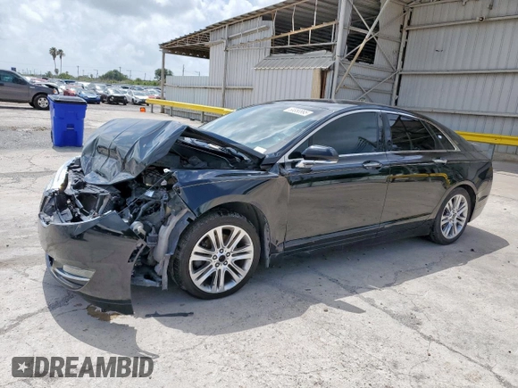 2016 Lincoln MKZ с VIN 3LN6L2GK2GR634663, выставлен на аукционе Copart как лот 60858995 с пробегом 105 474 миль миль и Списание • Salvage title. История ставок и продаж доступна на DreamBid. Изображение 1.