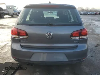 2014 Volkswagen Golf TDI w/Sunroof & Nav z VIN WVWDM7AJXEW005037, wystawiony jako Copart lot #43380895 z przebiegiem Nie podano mil oraz Czysty tytuł • Clean title. Historia ofert i sprzedaży dostępna na DreamBid. Obrazek 6.