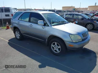 2003 Lexus RX 300 with VIN JTJGF10U830159159, listed as a IAAI auction lot 41626889 with 175,460 mi miles and . Bid and sale history available at carsss.com. Image 1.