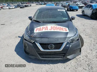 2021 Nissan Versa SV with VIN 3N1CN8EV3ML826239, listed as a Copart auction lot 55220725 with 89,019 mi miles and Salvage Title. Bid and sale history available at DreamBid. Image 5.