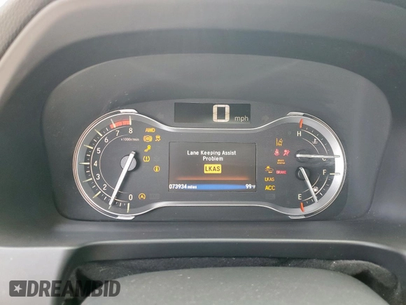 2022 Honda Ridgeline RTL-E z VIN 5FPYK3F7XNB002065, wystawiony jako Copart lot #62134335 z przebiegiem 73 934 mil mil oraz Szkoda całkowita • Salvage title. Historia ofert i sprzedaży dostępna na DreamBid. Obrazek 9.