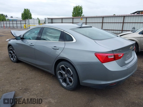 2023 Chevrolet Malibu LT with VIN 1G1ZD5ST4PF236831, listed as a IAAI auction lot 42259064 with 48,542 mi miles and . Bid and sale history available at DreamBid. Image 3.