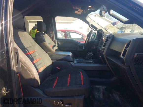 2017 Ford F-150 XL with VIN 1FTFX1EF1HFA23112, listed as a IAAI auction lot 41395236 with 96,848 mi miles. Bid and sale history available at carsss.com. Image 5.