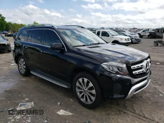 2019 Mercedes-Benz GLS 450 with VIN 4JGDF6EE8KB227169, listed as a Copart auction lot 53223824 with 100,686 mi miles and . Bid and sale history available at DreamBid. Image 4.