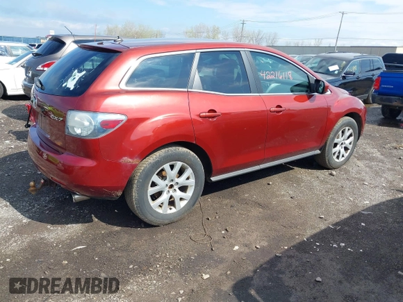2007 Mazda CX-7 Sport z VIN JM3ER293970146502, wystawiony jako IAAI lot #42216118 z przebiegiem 101 328 mil mil oraz . Historia ofert i sprzedaży dostępna na DreamBid. Obrazek 4.
