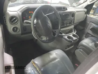 2011 Ford Econoline Cargo Commercial with VIN 1FTNE1EW8BDA85756, listed as a Copart auction lot 46987415 with 191,612 mi miles and Salvage Title. Bid and sale history available at DreamBid. Image 8.