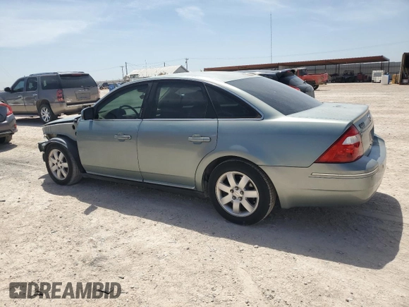 2006 Ford Five Hundred SEL with VIN 1FAHP24156G169689, listed as a Copart auction lot 71035144 with 107,486 mi miles and Salvage Title. Bid and sale history available at carsss.com. Image 2.